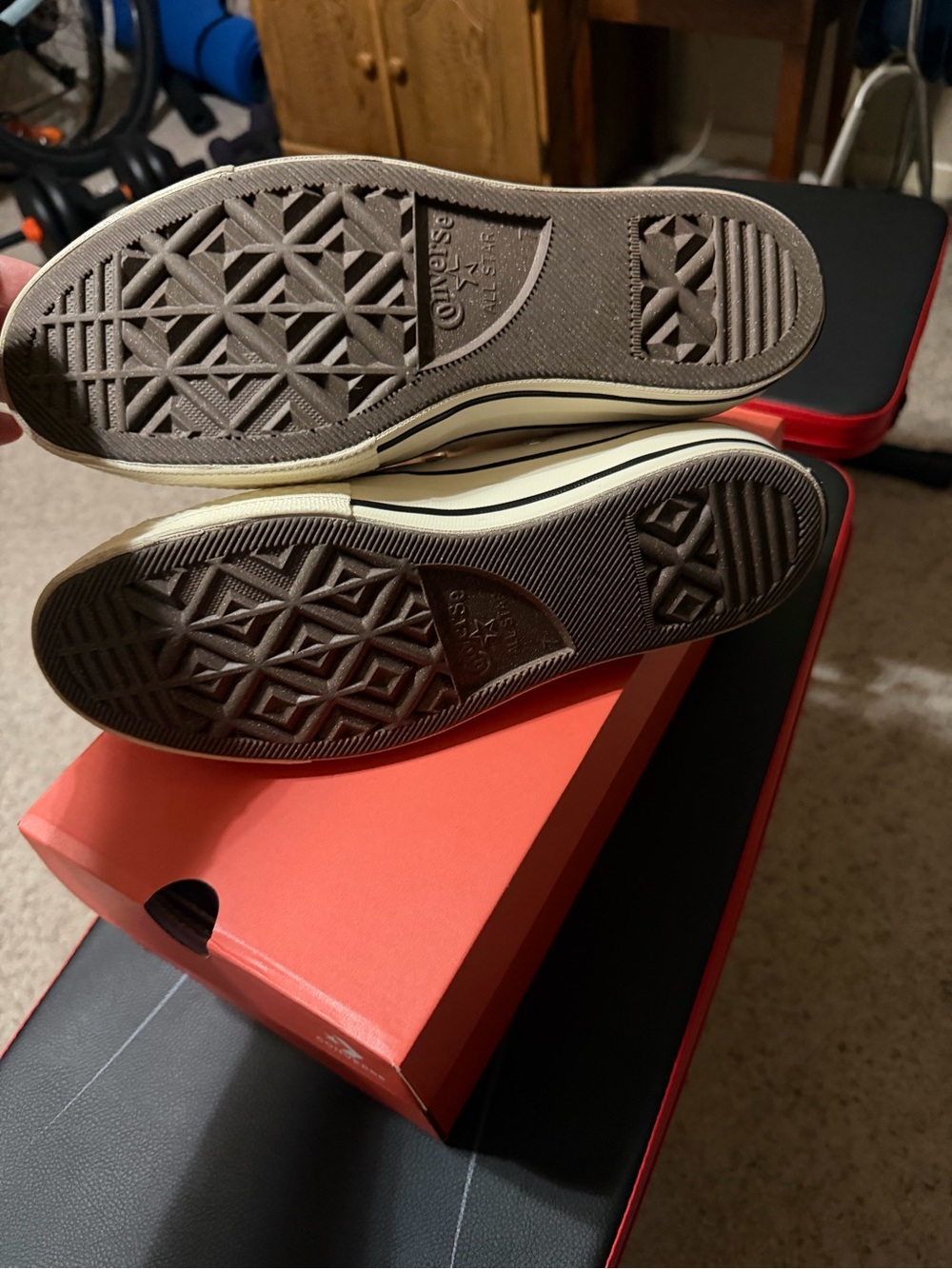 BRAND NEW Chuck 70 Ollie Patch converse - Picture 7 of 7